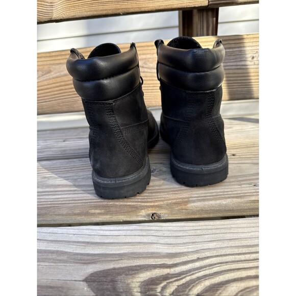 Timberland Waterville 6-Inch Double Collar Black Women's Boot  MSRP $139 sz 8 - Picture 5 of 8